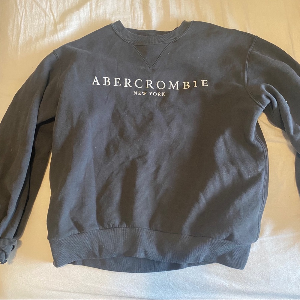 Crew neck hoodie